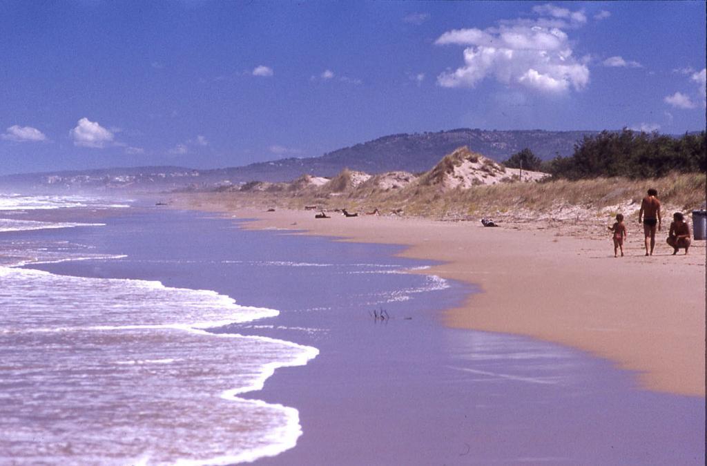 Villaggio Camping Uria Foce Varano Exteriör bild