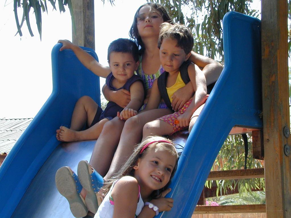 Villaggio Camping Uria Foce Varano Exteriör bild