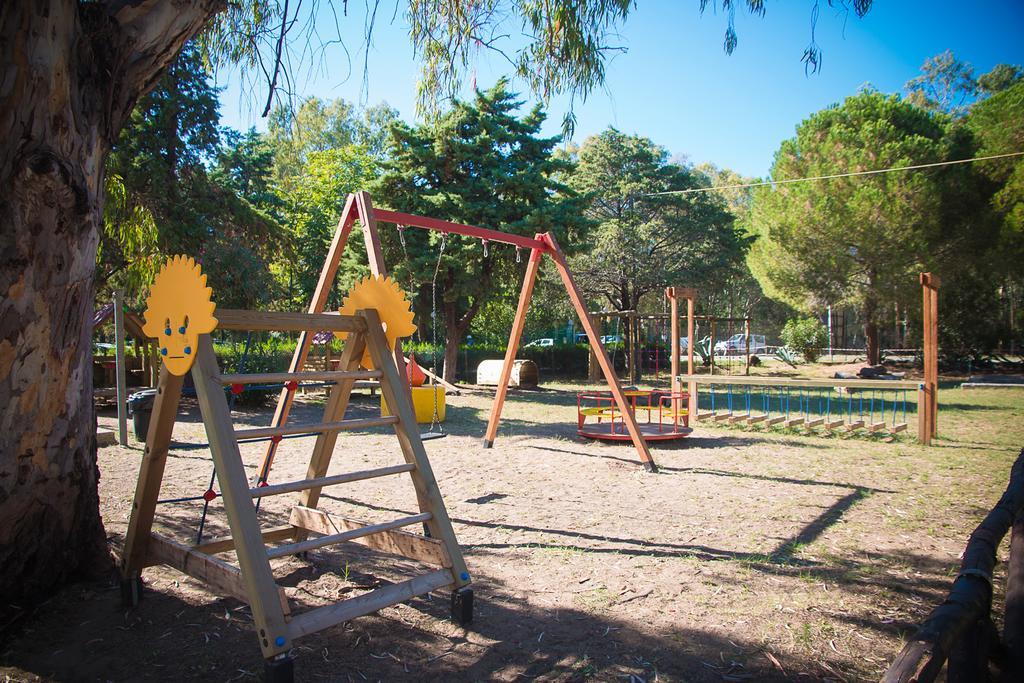 Villaggio Camping Uria Foce Varano Exteriör bild